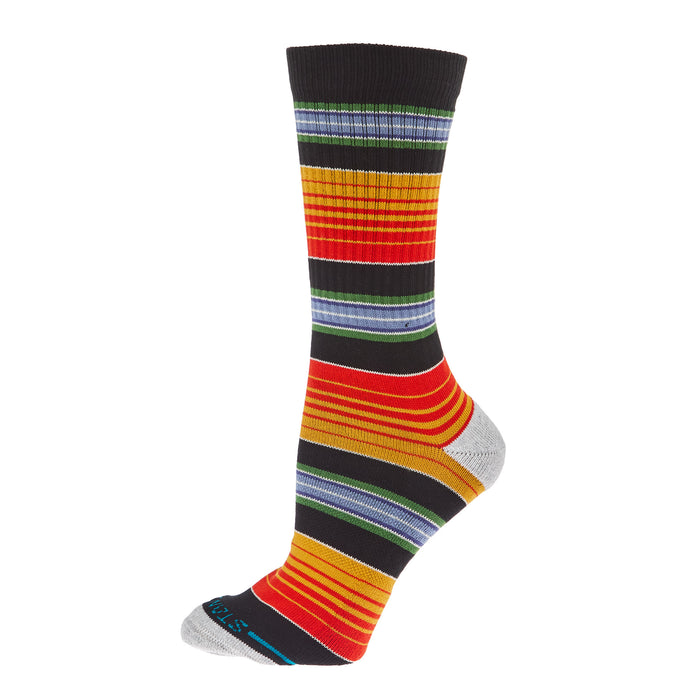 Stance Unisex Rockford Multi Color Crew Socks