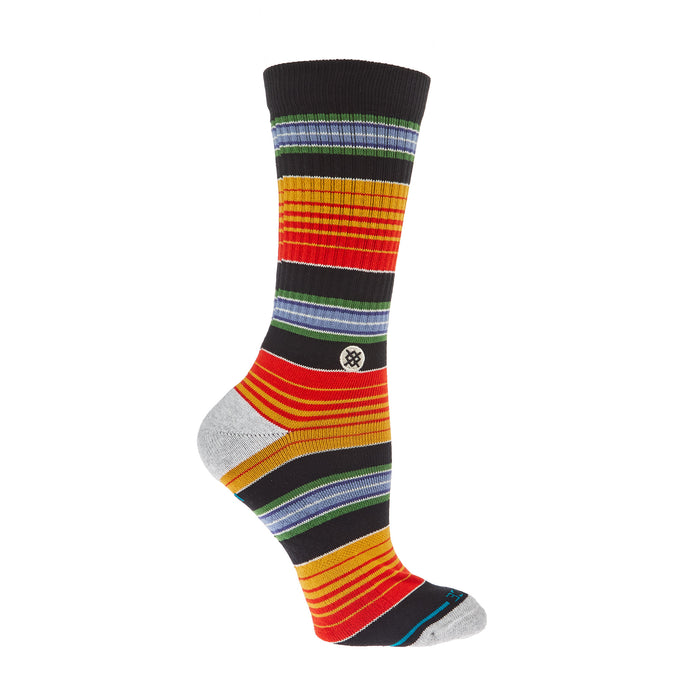 Stance Unisex Rockford Multi Color Crew Socks