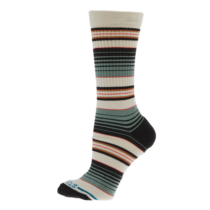 Stance Unisex Rockford Sage and Coral Crew Socks