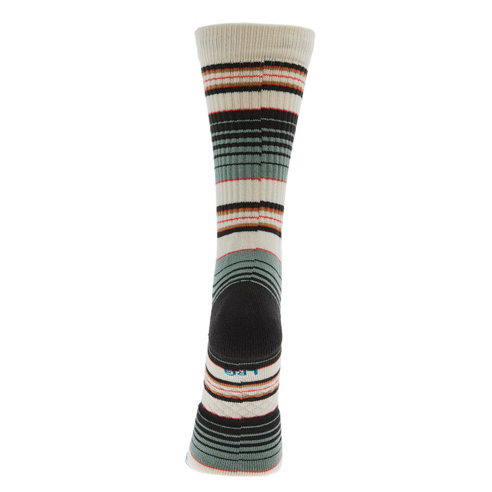 Stance Unisex Rockford Sage and Coral Crew Socks