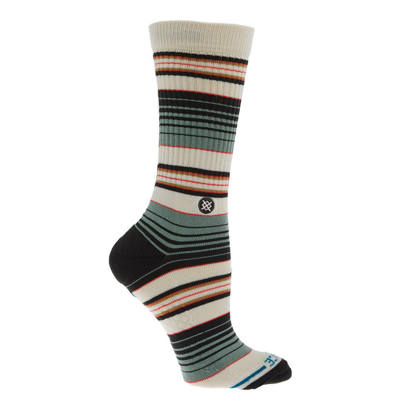 Stance Unisex Rockford Sage and Coral Crew Socks
