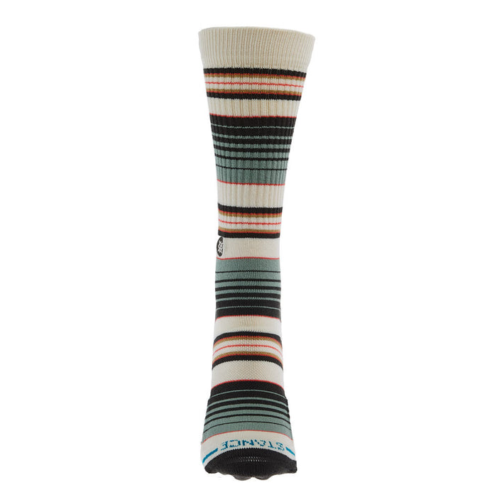 Stance Unisex Rockford Sage and Coral Crew Socks