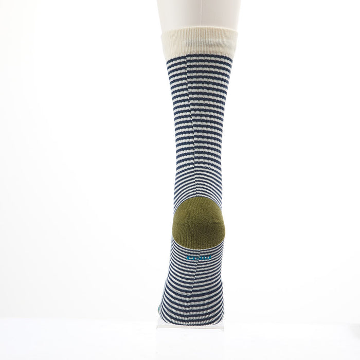 Stance Unisex Mini Bar Olive Crew Socks