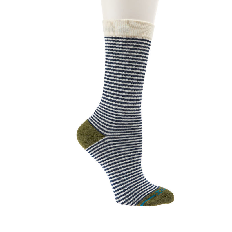 Stance Unisex Mini Bar Olive Crew Socks