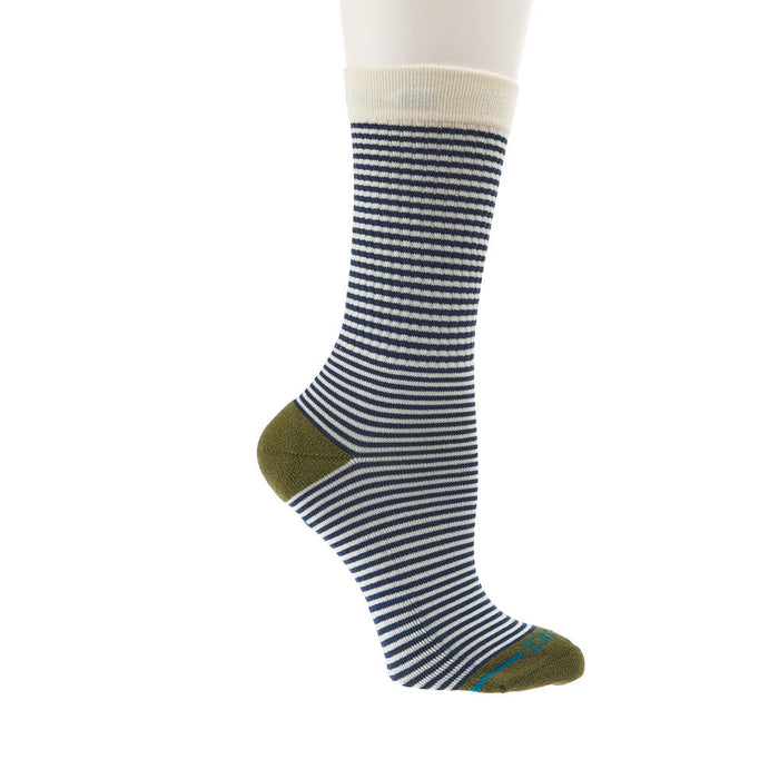Stance Unisex Mini Bar Olive Crew Socks