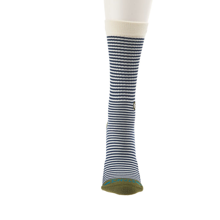 Stance Unisex Mini Bar Olive Crew Socks