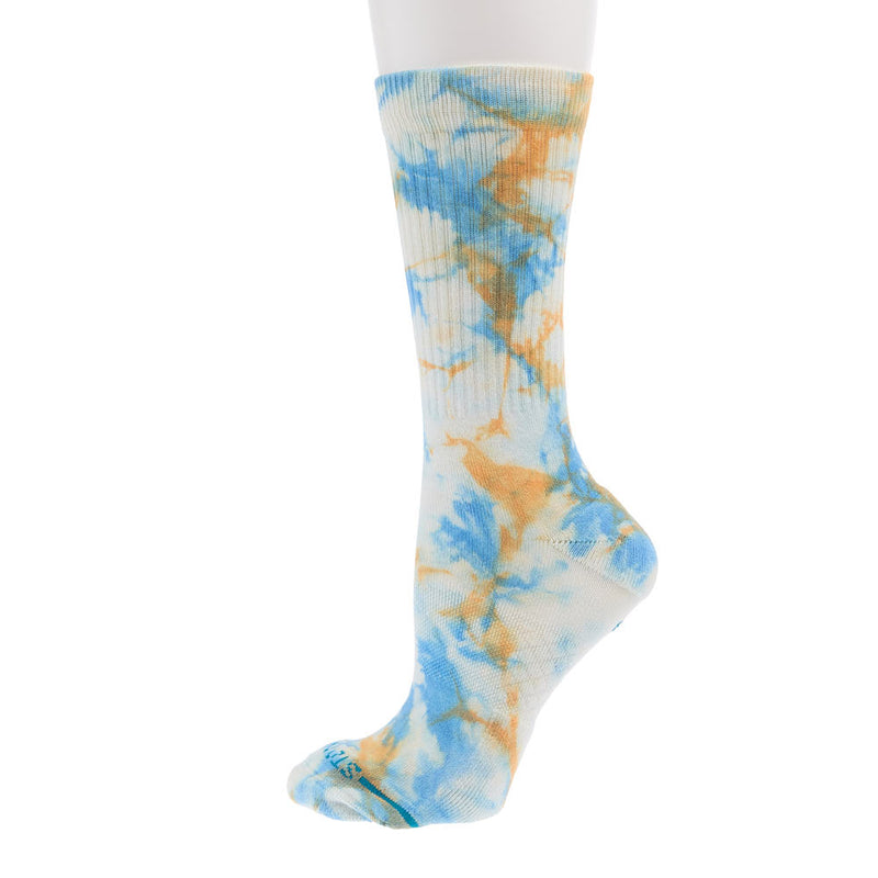 Stance Unisex Spotty Dye Mango Crew Socks