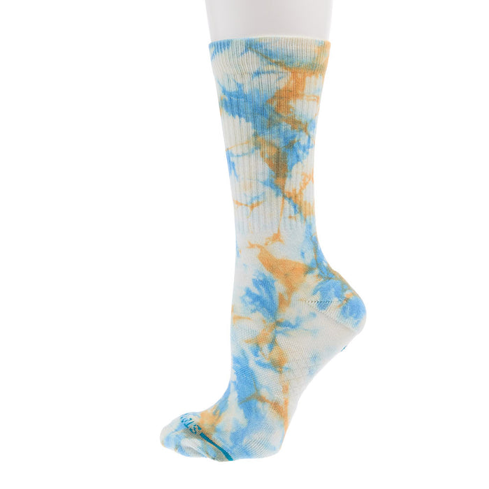 Stance Unisex Spotty Dye Mango Crew Socks