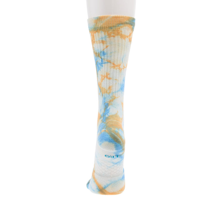 Stance Unisex Spotty Dye Mango Crew Socks