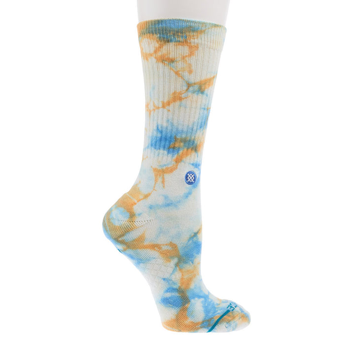 Stance Unisex Spotty Dye Mango Crew Socks