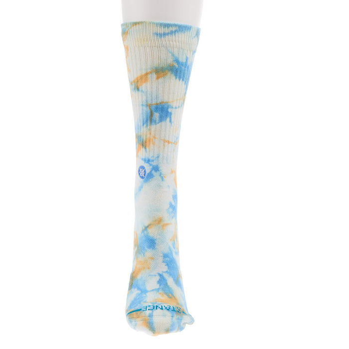 Stance Unisex Spotty Dye Mango Crew Socks