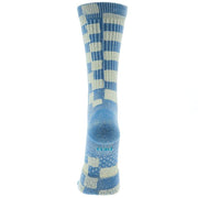 Stance Unisex Cruzer Blue Steel Checkered Crew Sock