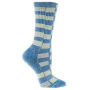 Stance Unisex Cruzer Blue Steel Checkered Crew Sock