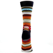 Stance Unisex Baron Black Crew Socks