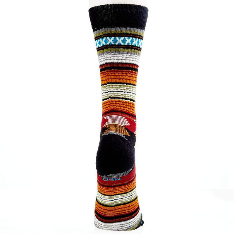 Stance Unisex Baron Black Crew Socks