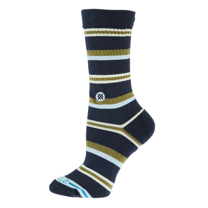 Stance Unisex Hudson Navy Crew Sock