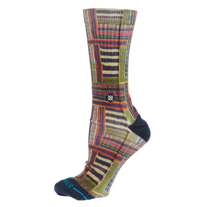 Stance Unisex Woohven Multicolor Crew Sock