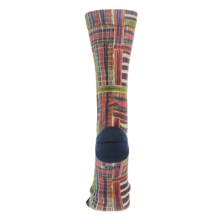 Stance Unisex Woohven Multicolor Crew Sock