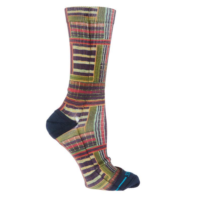 Stance Unisex Woohven Multicolor Crew Sock