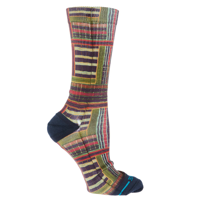 Stance Unisex Woohven Multicolor Crew Sock