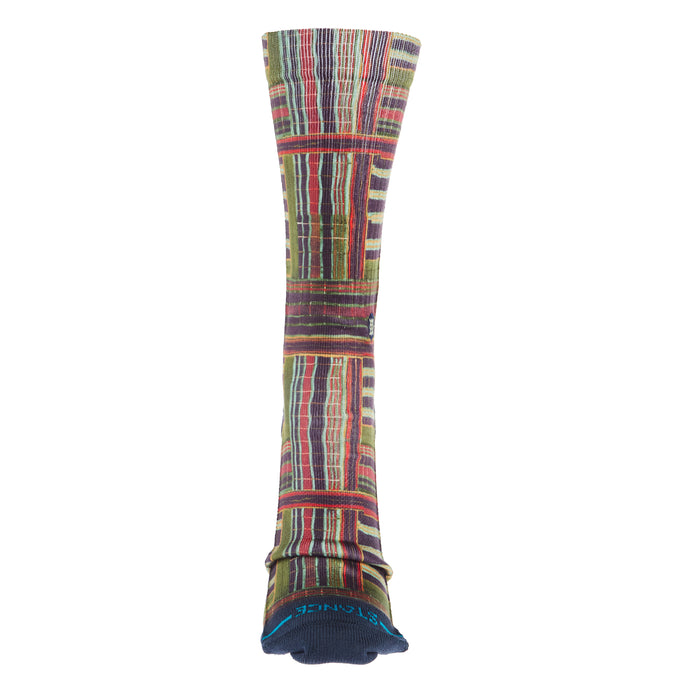 Stance Unisex Woohven Multicolor Crew Sock