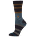 Stance Unisex Staggered ButterBlend Crew Sock