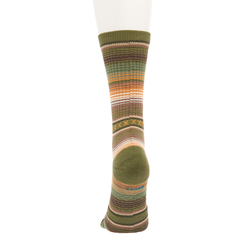 Stance Unisex Green Multicolor Curren Crew Socks 3 Pack