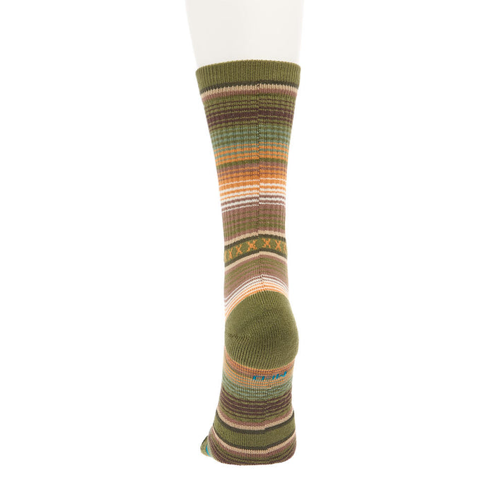 Stance Unisex Green Multicolor Curren Crew Socks 3 Pack