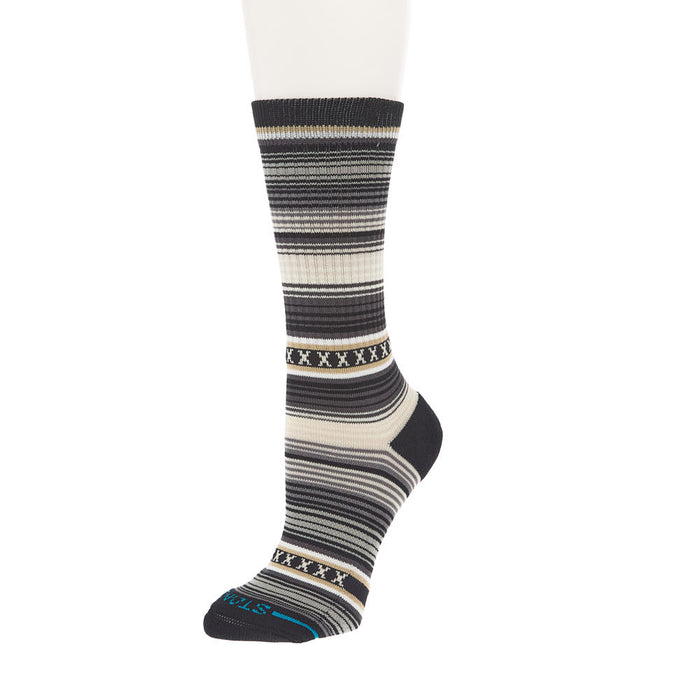 Stance Unisex Green Multicolor Curren Crew Socks 3 Pack