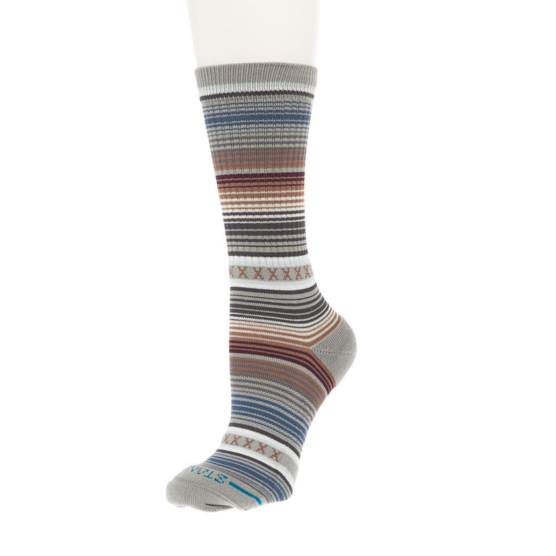Stance Unisex Green Multicolor Curren Crew Socks 3 Pack