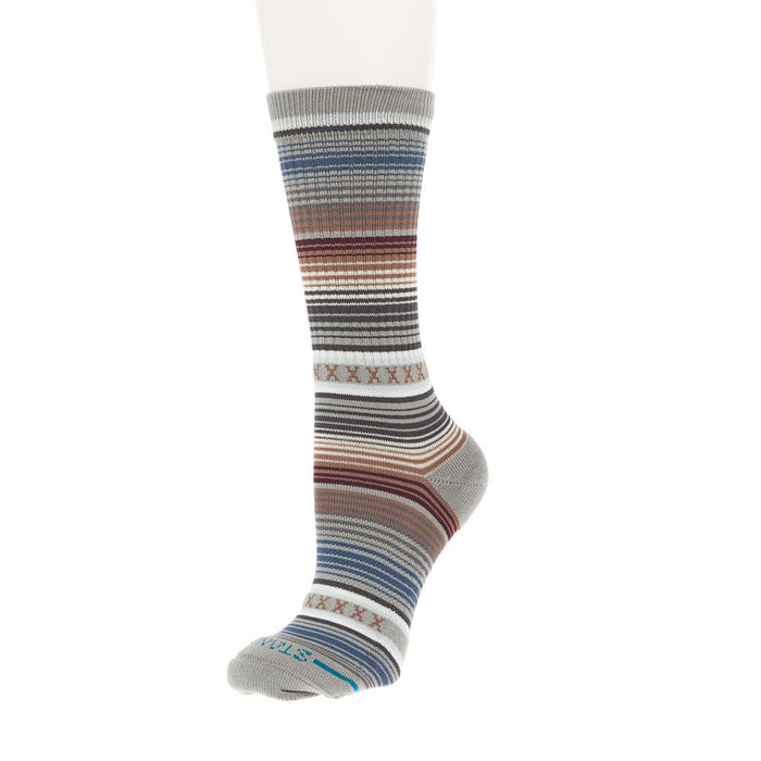 Stance Unisex Green Multicolor Curren Crew Socks 3 Pack