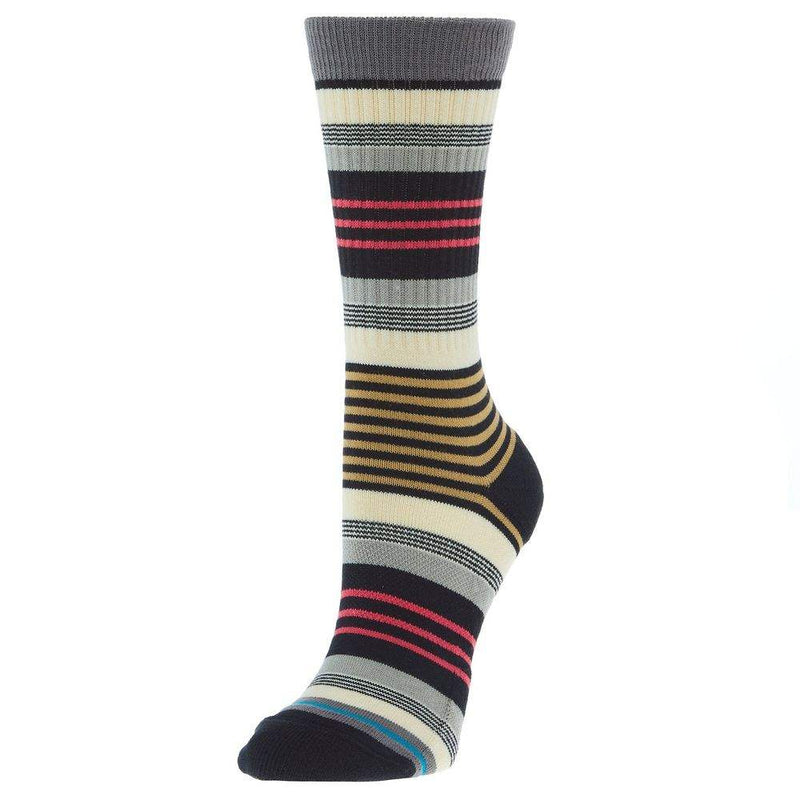 Stance Unisex Parallels 3 Pack Crew Socks
