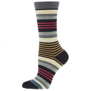 Stance Unisex Parallels 3 Pack Crew Socks