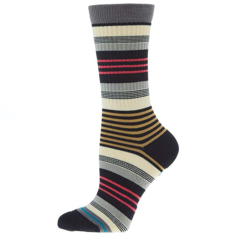 Stance Unisex Parallels 3 Pack Crew Socks