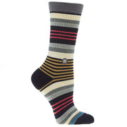 Stance Unisex Parallels 3 Pack Crew Socks