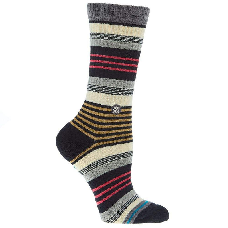 Stance Unisex Parallels 3 Pack Crew Socks