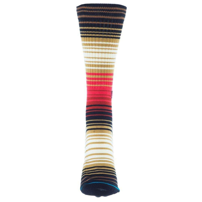Stance Unisex Pinnacle Stripes Casual Mid Cushion Crew Sock