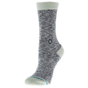 Stance Unisex Splendor Orange and Grey 3 Pack Casual Mid Cushion Crew Socks