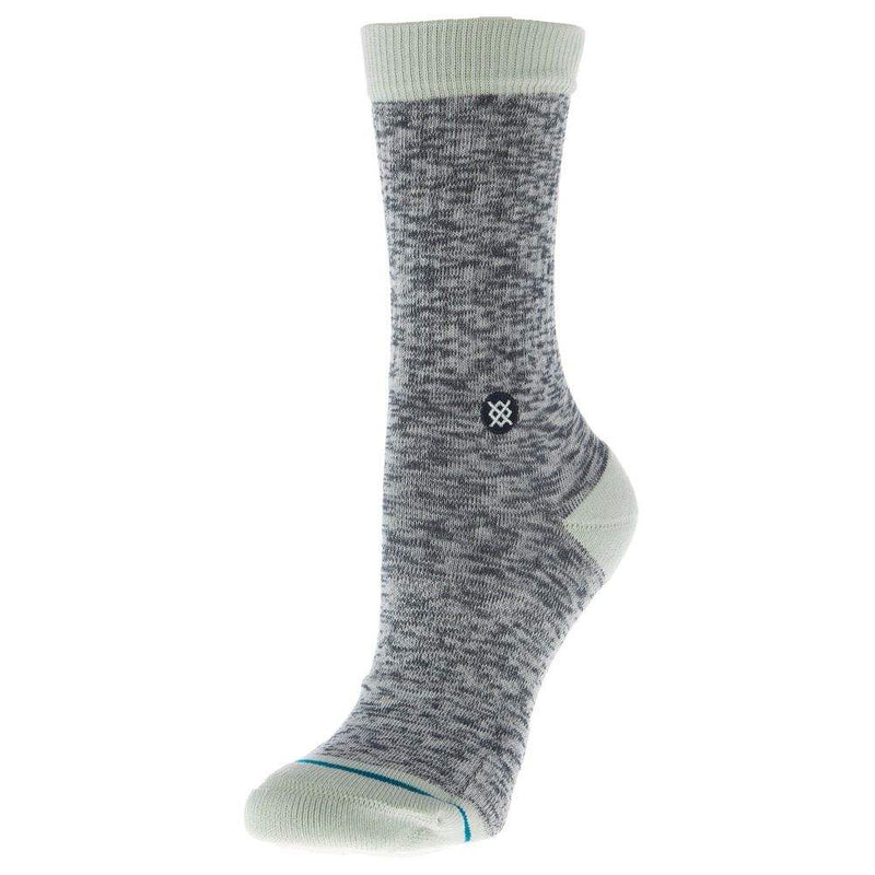Stance Unisex Splendor Orange and Grey 3 Pack Casual Mid Cushion Crew Socks