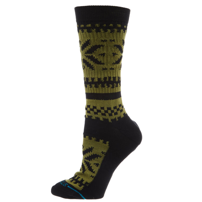 Stance Unisex Eureka Green Crew Socks