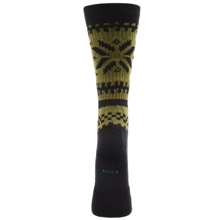Stance Unisex Eureka Green Crew Socks