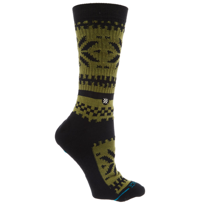 Stance Unisex Eureka Green Crew Socks