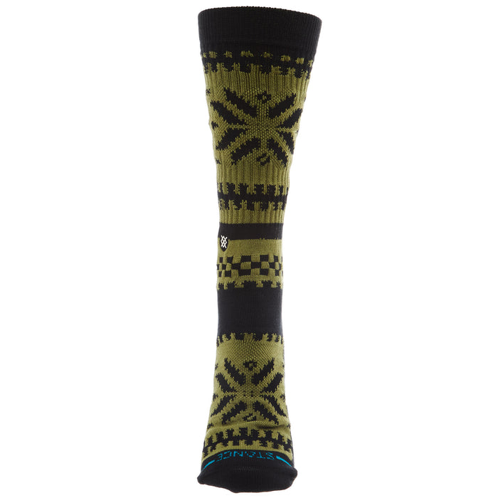 Stance Unisex Eureka Green Crew Socks