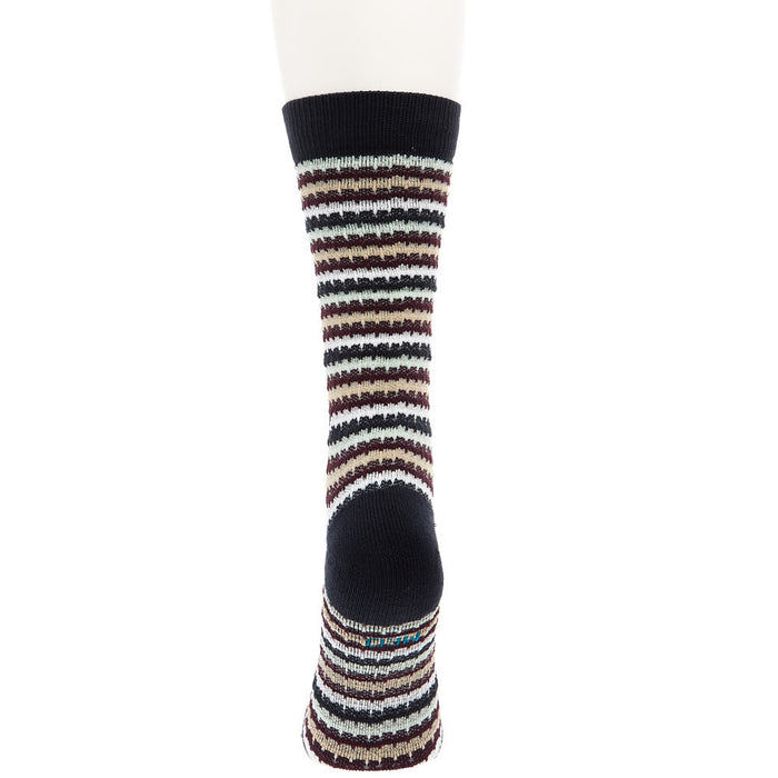 Stance Unisex Chiclets Waffle Knit Navy Crew Socks