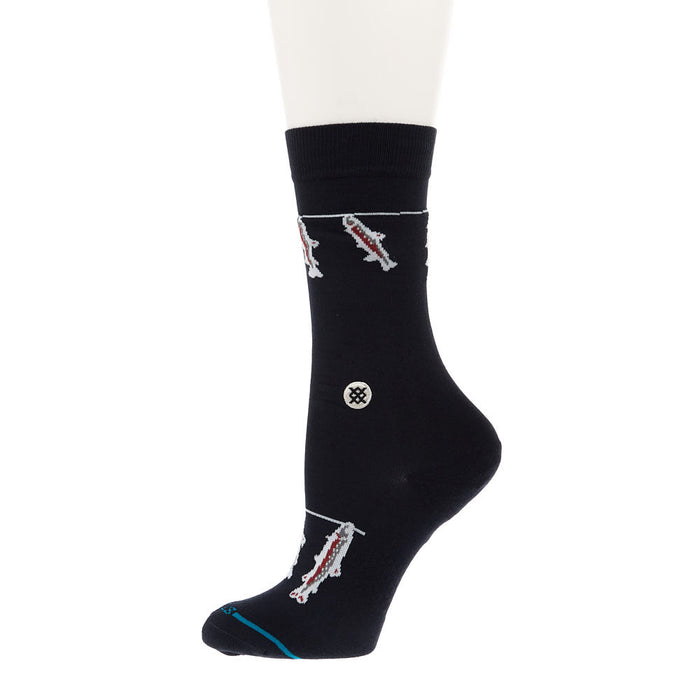 Stance Unisex Gone Fishin Navy Crew Socks