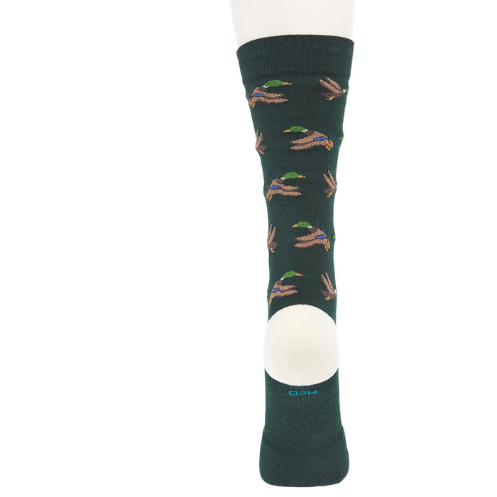 Stance Unisex Huntin Pine Green Crew Socks
