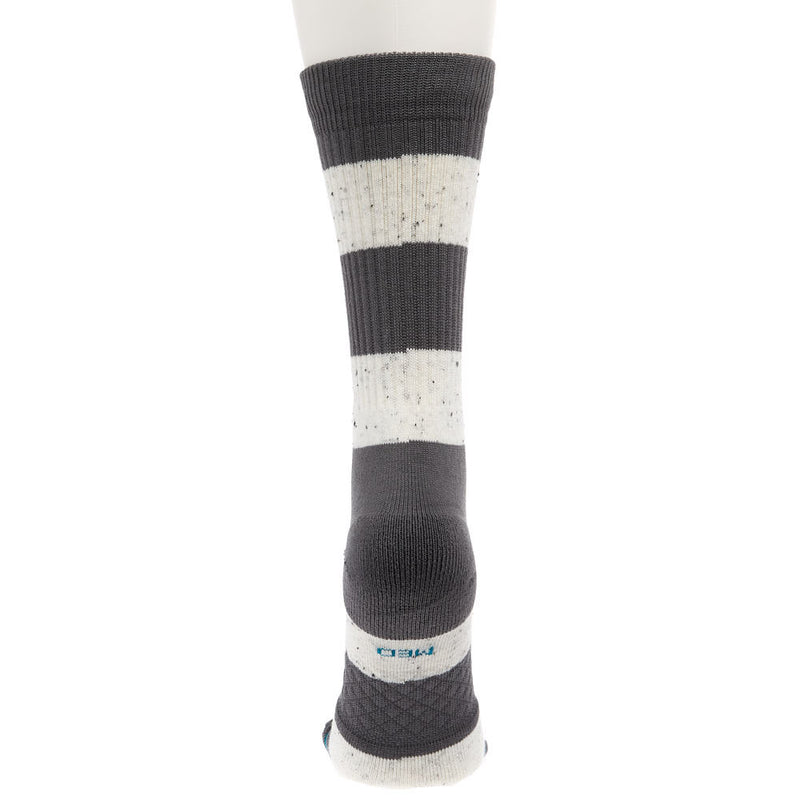 Stance Unisex Nep Stripe Grey Crew Socks