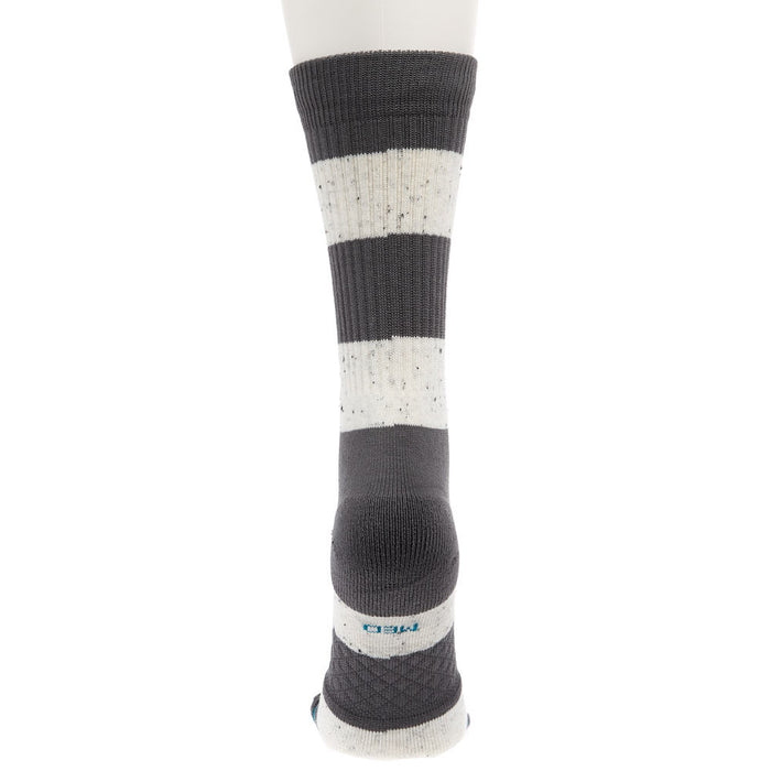 Stance Unisex Nep Stripe Grey Crew Socks