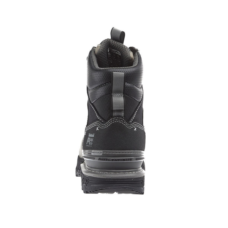 Timberland Pro Men's Boondock Ultralight Waterproof 6 In Grey Comp Toe Work Boot