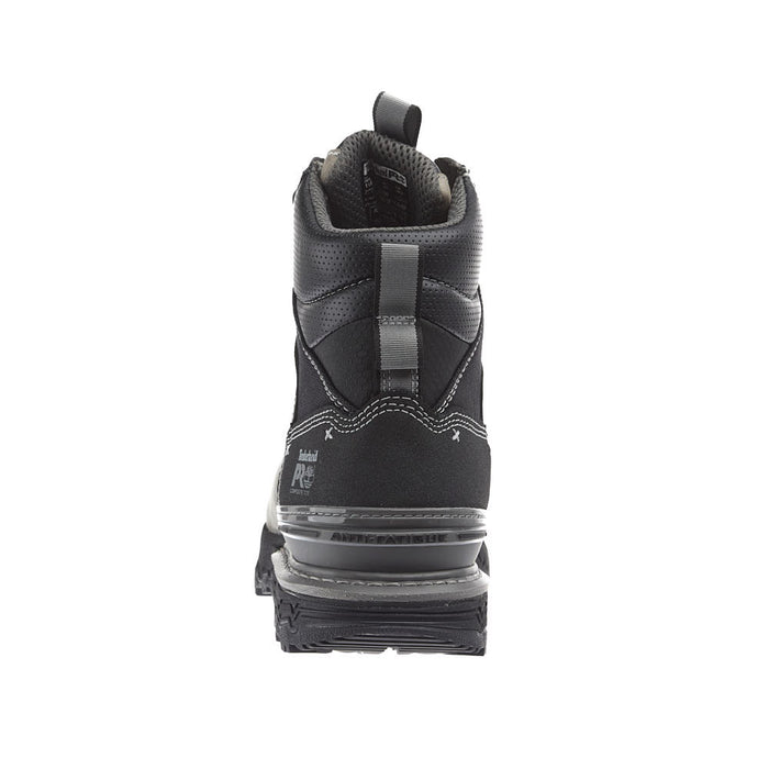 Timberland Pro Men's Boondock Ultralight Waterproof 6 In Grey Comp Toe Work Boot